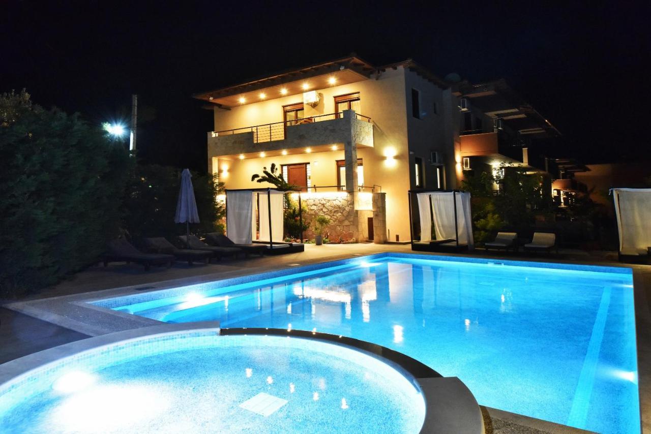 Sinodinos Deluxe Apartments Афитос Экстерьер фото