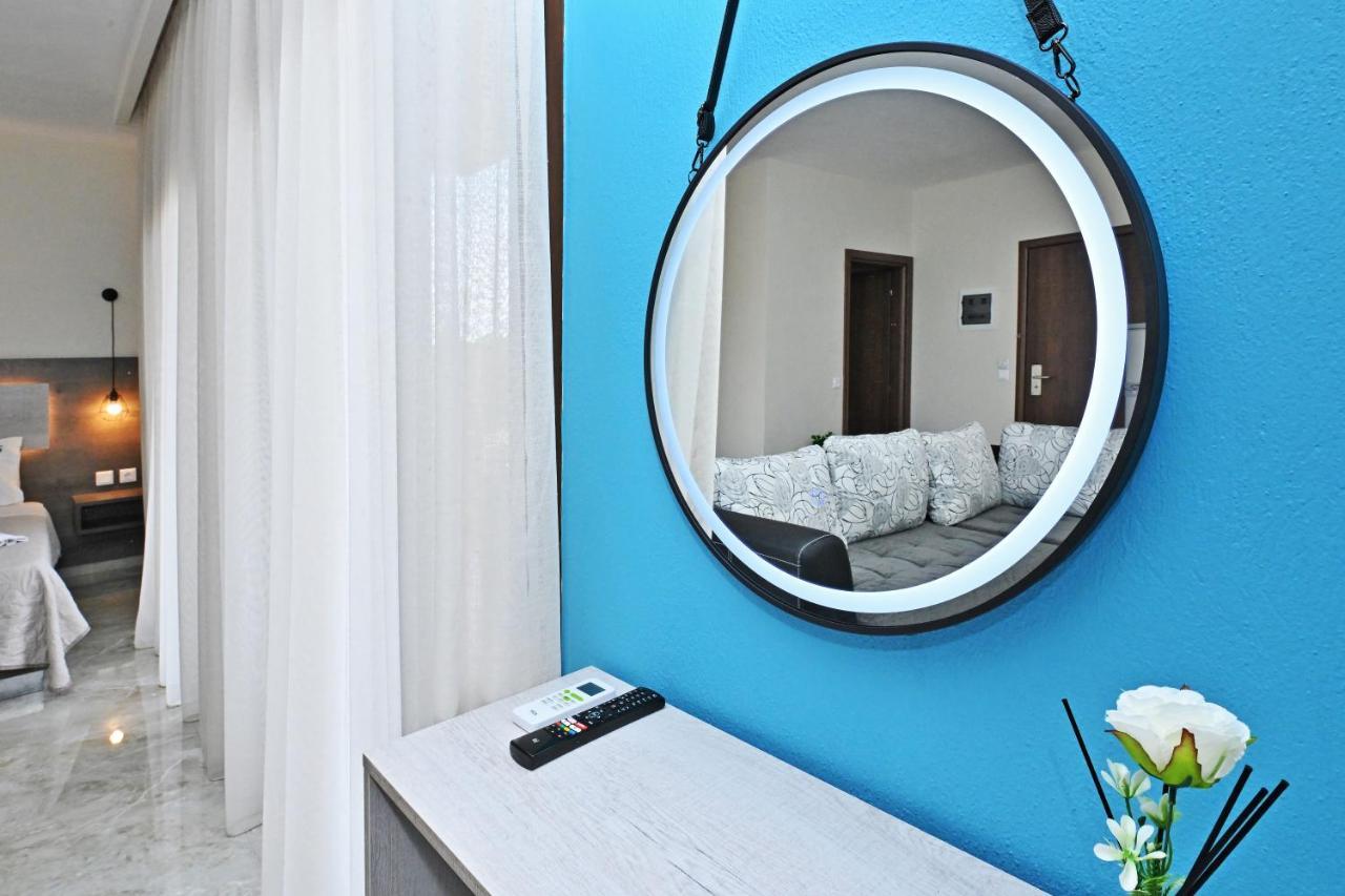 Sinodinos Deluxe Apartments Афитос Экстерьер фото