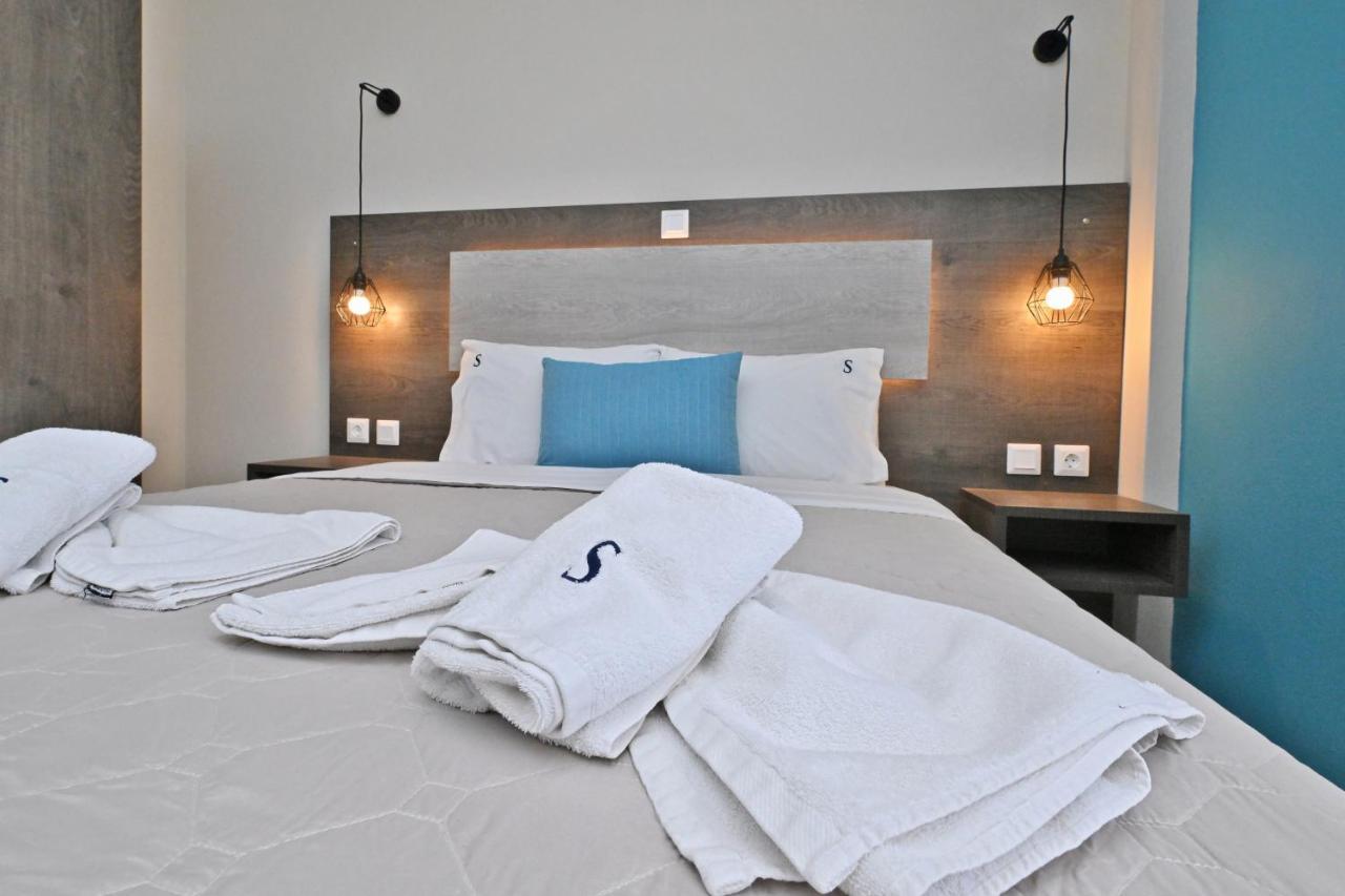 Sinodinos Deluxe Apartments Афитос Экстерьер фото