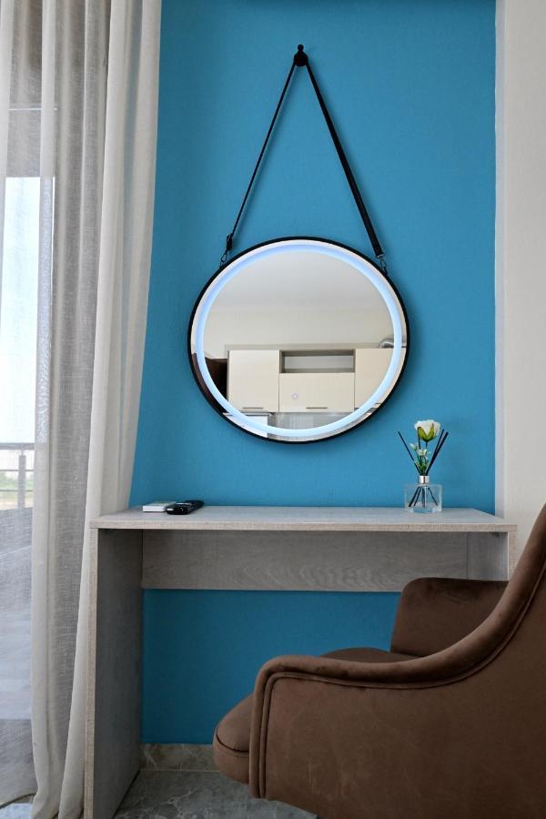 Sinodinos Deluxe Apartments Афитос Экстерьер фото