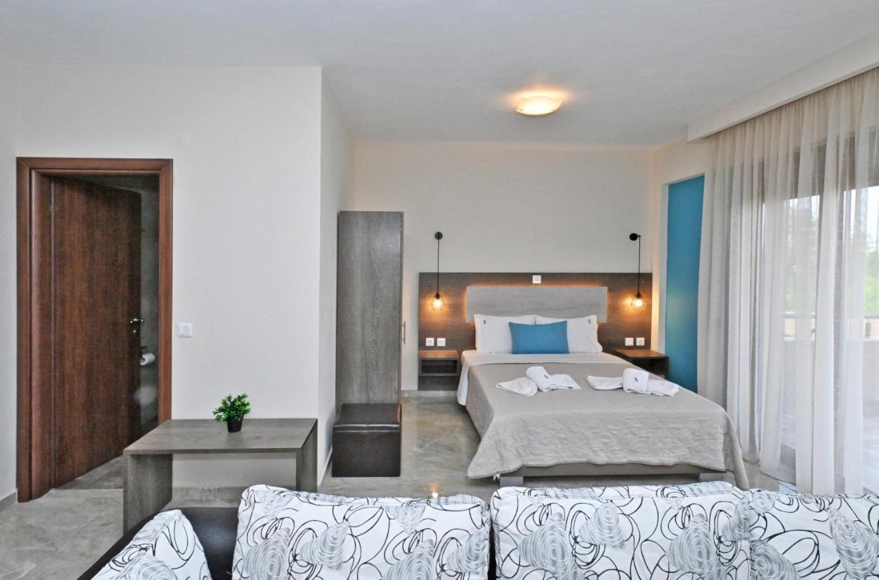 Sinodinos Deluxe Apartments Афитос Экстерьер фото