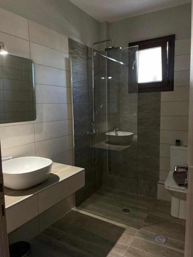 Sinodinos Deluxe Apartments Афитос Экстерьер фото