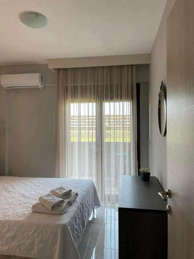 Sinodinos Deluxe Apartments Афитос Экстерьер фото