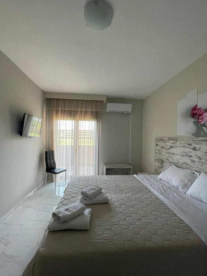 Sinodinos Deluxe Apartments Афитос Экстерьер фото