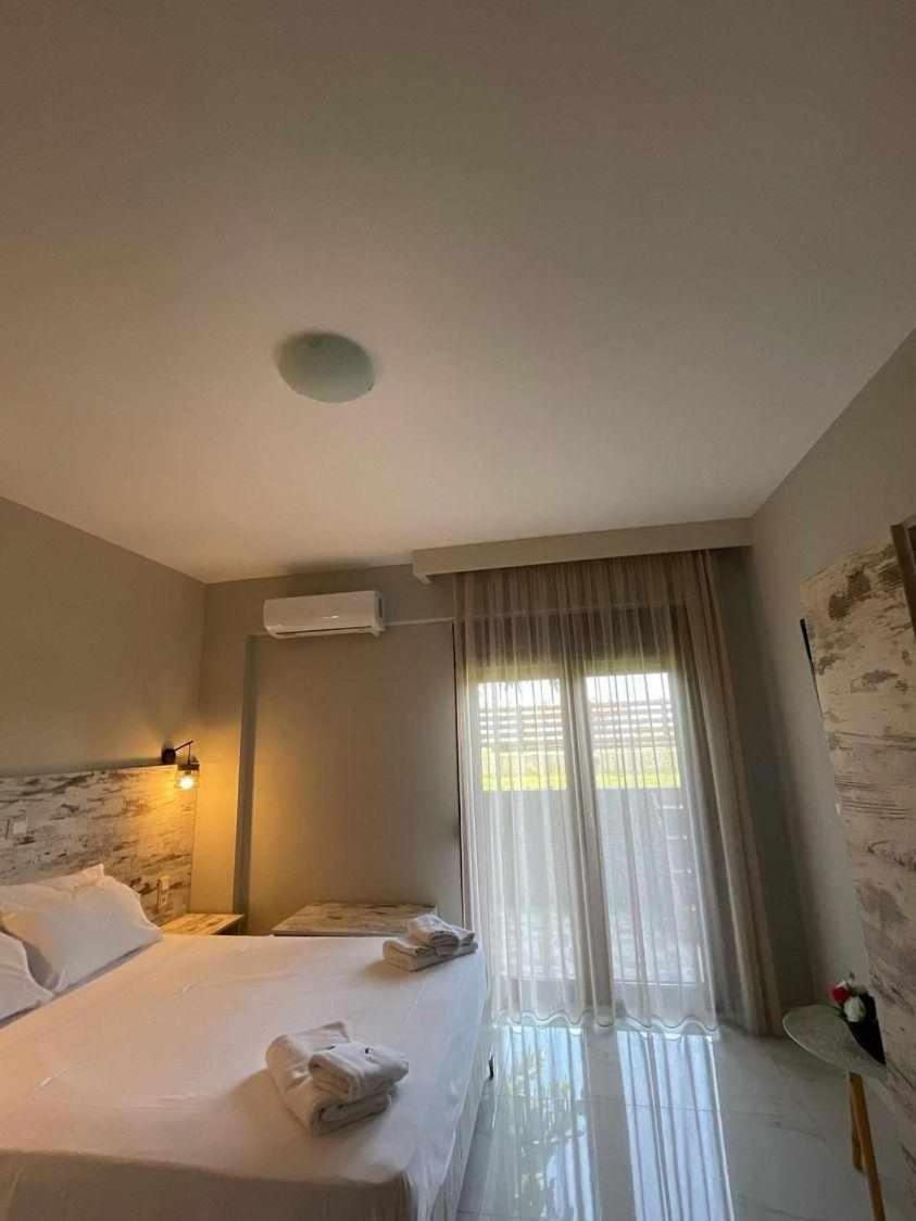 Sinodinos Deluxe Apartments Афитос Экстерьер фото