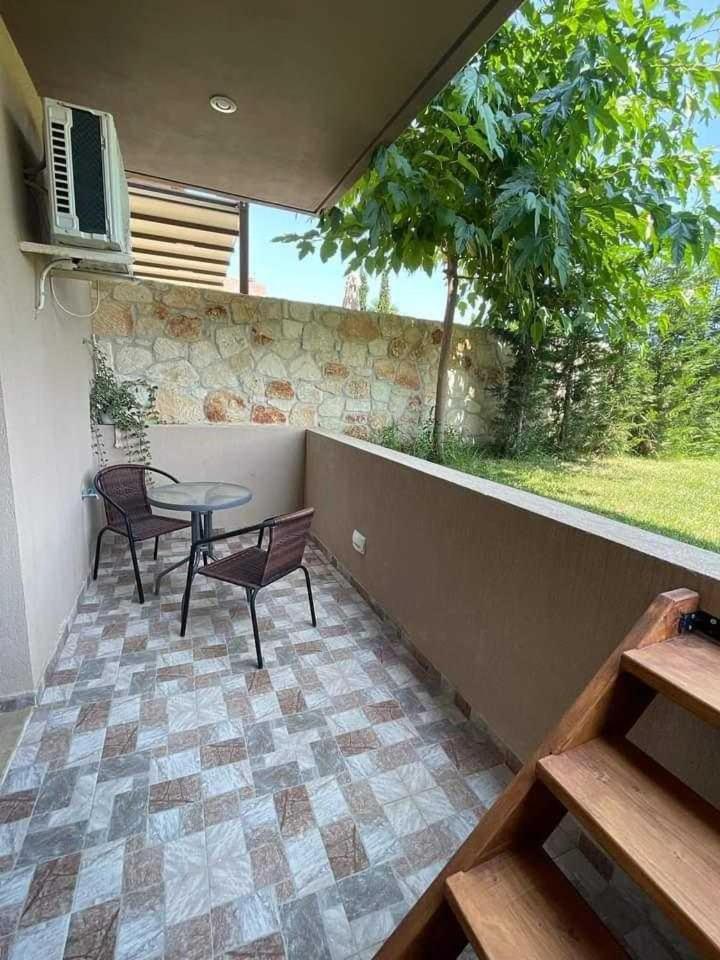 Sinodinos Deluxe Apartments Афитос Экстерьер фото