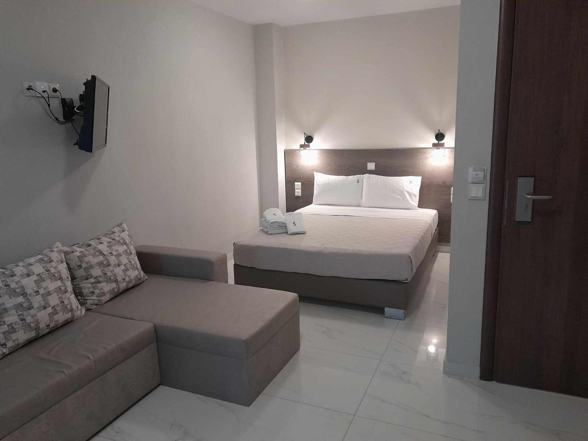 Sinodinos Deluxe Apartments Афитос Экстерьер фото