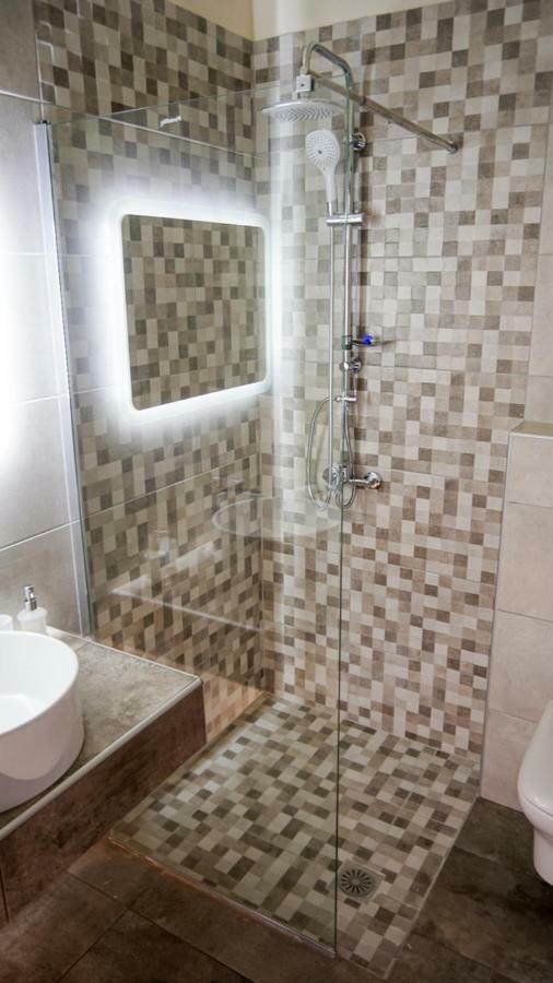Sinodinos Deluxe Apartments Афитос Экстерьер фото